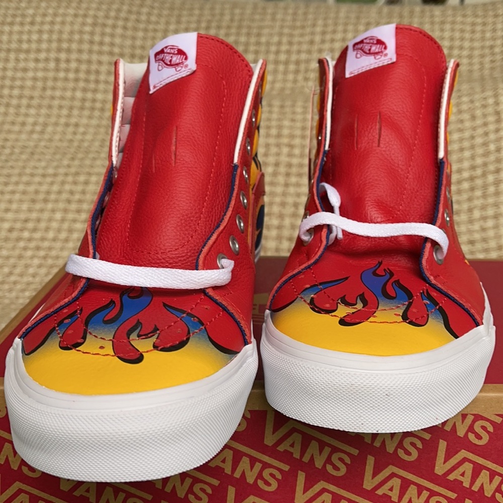 VANS • SK8-HI RACER WMNS - Picture 12 of 16